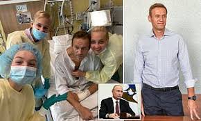 I'm going to go to the meeting on january 23 in my local town. Russia Tried To Assassinate Opponent Alexander Navalny With Novichok Nerve Agent A Second Time Daily Mail Online