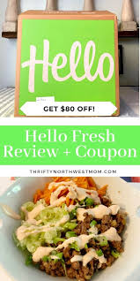 Lost or stolen gift cards cannot be replaced (except as required by law). Hello Fresh Coupon Review 80 Off Free Shipping More Deals Thrifty Nw Mom