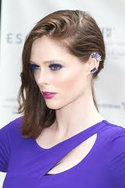 Coco Rocha's Blue Eyelashes: The Perfect Summer Eye Makeup Idea