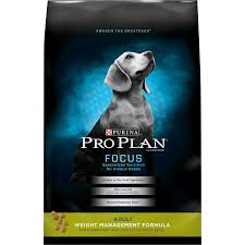 Food for dogs puppies purina pro plan medium optidigest with chicken. Purina Pro Plan Weight Control High Protein Dry Dog Food Focus Weight Management Formula 18 Lb Bag Walmart Com Walmart Com