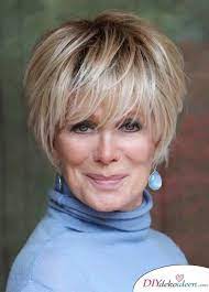 Kurzhaarfrisuren damenfrisuren 2017 trendige bob. Kurzhaarfrisuren Fur Frauen Ab 50 Elegant Schick Und Modern Haarschnitt Kurz Kurzhaarfrisuren Haarschnitt