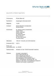The bic / swift code provides information. Daten Und Fakten Erfurter Bank Eg
