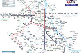 dmrc releases official phase 4 map of the delhi metro