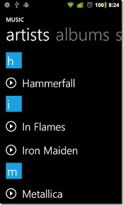 Open and follow the steps given in. Launcherpro Developer Releases Wp7 Music Player Look Alike For Android