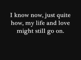 The Calling Wherever You Will Go Lyrics Youtube