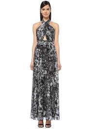 Tadashi Shoji Siyah Kadin Malibu Siyah Cicekli Sifon Maksi Elbise 475578 Beymen Goruntuler Ile Elbise Maksi Elbise Elbise Modelleri