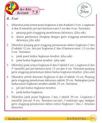 Check spelling or type a new query. Kunci Jawaban Matematika Kelas 8 Semester 2 Ayo Kita Berlatih 7 5 Yang Isai Brainly Co Id