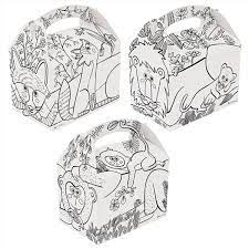 boites menu enfant coloriage 320 g m2 17x16x10 cm blanc carton 300 unite garcia de pou beetle ludwig