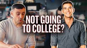 I hated attending classes i didn't care about, i hated the endless and pointless homework, and i hated the whole environment. What To Do If You Don T Want To Go To College Askgaryvee With Adam Braun Youtube
