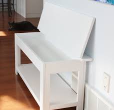 Simple Flip Top Storage Bench Storage Kids Room Entryway Bench Storage Kids Room Furniture