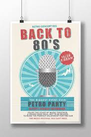 Retro Pop Nostalgic Music Party Poster Ai Free Download Pikbest Nostalgic Music Party Poster Music Party