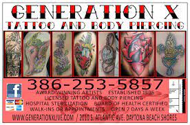 Advanced rotary tattoo machines & tattoo supplies that help tattoo artists perform at their highest level. Generation X Tattoo Body Piercing Studio Facebook
