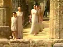 The first olympic games are traditionally dated to 776 bc. Os Jogos Olimpicos Antigos Youtube