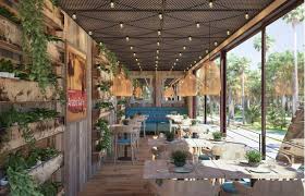 Ho Yamal Emirati Eco Friendly Cafe Container Design Dubai Cas Container Design Cafe Exterior Cafe Design