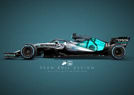 Mercedes F1 2018 Concept Livery Car Competitions Mercedes Racing Posters