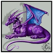 Black And Purple Dragon Tattoo Purple Dragon By Kovah Deviantart Com On Deviantart Black Dragon Small Dragon Tattoos Dragon Drawing