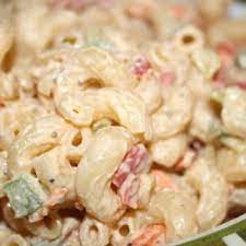 This easy classic macaroni salad recipe will impress your family and friends at your next picnic or bbq. Amish Macaroni Salad Recipe Yummly Recipe Amish Macaroni Salad Macaroni Salad Chicken Casserole Dinners