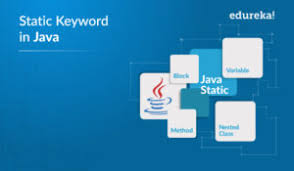 Static Keyword In Java Static Block Variable Method Class Edureka