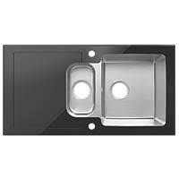 Maybe you would like to learn more about one of these? Black Sinks Black Kitchen Sinks Screwfix Com