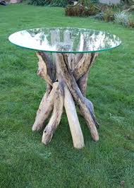 Be the first to review this product. Driftwood Dining Table Glass Top Not Inc Indonesian Root Furniture