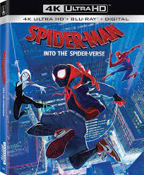 Spider Man Un Nuevo Universo Spider Verse Spiderman Blu Ray