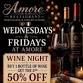Wednesday & Friday Wine Down 🍷
