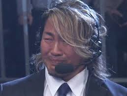 Tanahashi was so moved by Omega vs Kidd that it brought him to tears. These  are the kind of moments that keep me watching wrestling. What a moment!