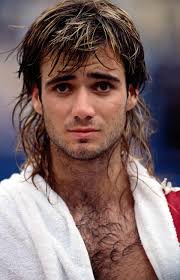 Memory Lane 40 Years Of The Us Open At Flushing Meadows Andre Agassi Tennis Champion Tennis Stars