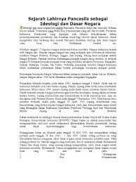 Diambil pada rapat dokuritsu junbi cosakai atau badan penyelidik usaha persiapan kemerdekaan indonesia (bpupki) yang melakukan sidang pertama pada tanggal. Sejarah Lahirnya Pancasila Sebagai Ideologi Dan Dasar Negara