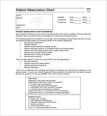 2 Patient Chart Template 10 Free Sample Example Format