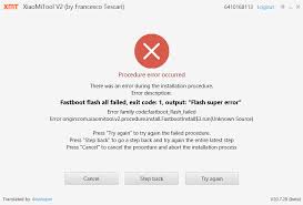 In the beginning, we have to download the mi flash tool first. Flash Super Error Xiaomi European Community Miui Rom Since 2010