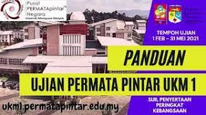 Some people come to your life as blessings, others come to your life as lessons❤️. Panduan Ujian Permata Pintar Ukm 1 2021 Youtube