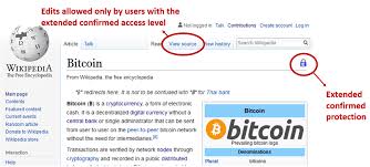 Bitcoin (₿) is a cryptocurrency invented in 2008 by an unknown person or group of people using the name satoshi nakamoto. Wikipedia Article About Bitcoin With A Marked Level Of Protection Download Scientific Diagram