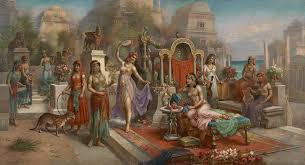 File Waldeck Hangende Garten Der Semiramis Jpg Ancient Babylon Painting Ancient Mesopotamia