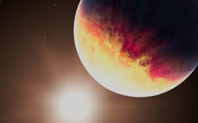 Photo Cette exoplanète rôtie par son étoile fait avancer la science malgré ...