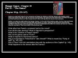 May the odds be ever in your favor. The Hunger Games Questions By Chapter Hunger Games