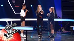 Jade Homesick Blind Auditions The Voice Kids Vtm Youtube