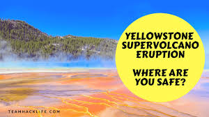 Yellowstone volcano yellowstone national park national parks wyoming vacation camping places aerial view waterfall travel blog online. Yellowstone Volcano Eruption Where To Find Safety Youtube
