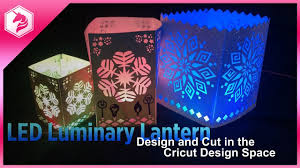 Download How To Make Led Luminary Lanterns In Cricut Design Space Adafruit Adafruit Youtube