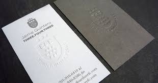 These magnificent custom embossed business cards are an ideal way to add a dimension of sophistication to your image. 25 Embossed Business Cards For Print Design Inspiration