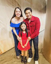 Coco Martin and Julia Montes with Imogen ❤️