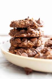 Vegan Double Chocolate Chip Chewy Oatmeal Cookies Gluten Free Healthy Dairy Free Refined Sugar Free Beaming Baker I saw a little debbie box in a movie recently and it gave me inspiration!
