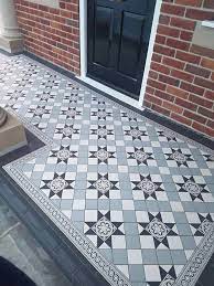 Check spelling or type a new query. Victorian Floor Tiles Gallery Original Style Floors Period Floors Porch Tile Tile Floor Outdoor Tiles Floor