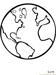 Check out our free printable coloring pages organized by category. Printable Picture Of Earth Coloring Home