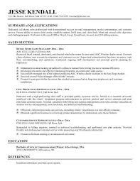 Resume Examples Summary Example Professional Statement Writing Sample