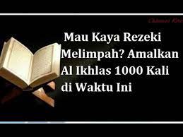 We did not find results for: Khasiat Surah Al Ikhlas Dibaca 1000 Kali Untuk Kekayaan Youtube