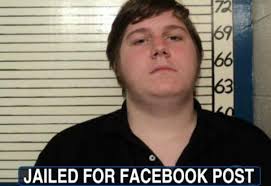Justin Carter Faces 8 Years in Prison for Facebook Comments