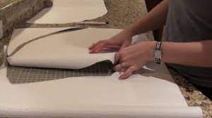 One 26 standard size lazy susan shelf liner (thinner mesh type) keeps your lazy susan clean and organized! Kitchen Rejuvenation Corner Cabinets Youtube