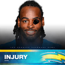 Chargers Najee Harris remains out of practice with no set timetable for his  return due to an eye injury suffered in a July 4th fireworks accident,  according to coach Jim Harbaugh