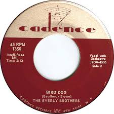 45cat - The Everly Brothers - Devoted To You / Bird Dog - Cadence - USA - 1350